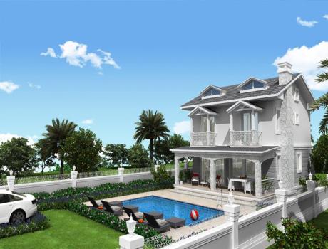 Fethiye Modern Villa Projects, FA Villa - FA Villa