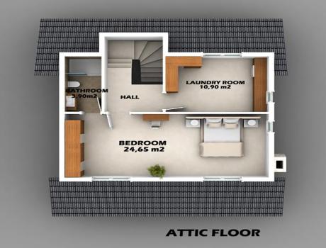 Fethiye Modern Villa Projects, FA Villa - FA Villa