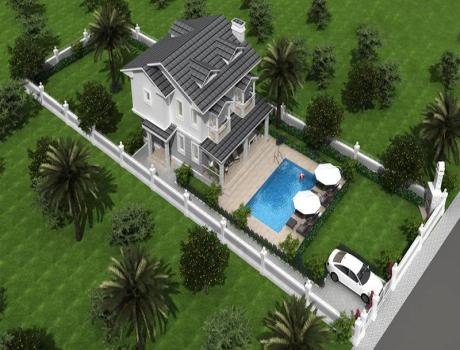Fethiye Modern Villa Projects, FA Villa - FA Villa