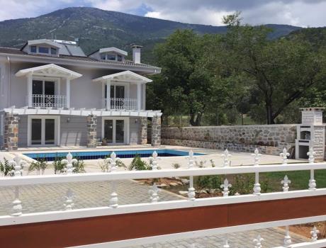 Fethiye Modern Villa Projects, FA Villa - FA Villa