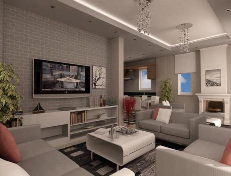 Fethiye Modern Villa Projects, FA Villa - FA Villa