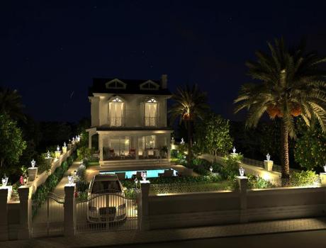 Fethiye Modern Villa Projects, FA Villa - FA Villa