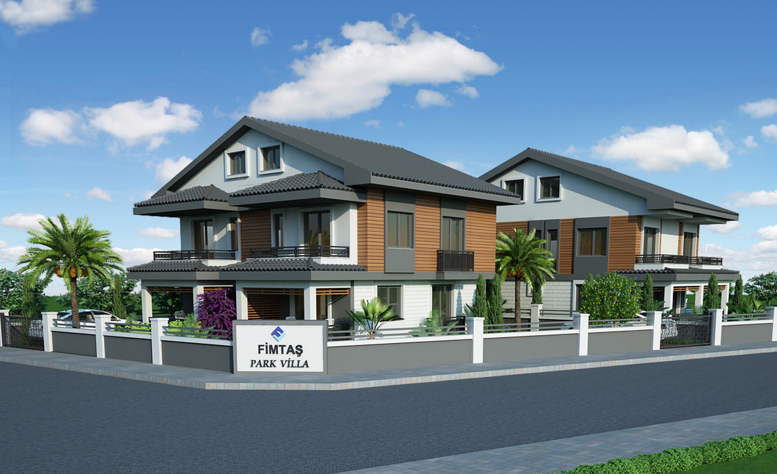 Fimtaş Construction Akarca Neighborhood Comfortable Villa Living, Park Villas - Park Villas