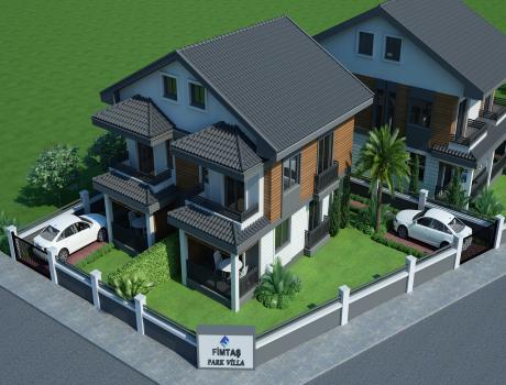 Fimtaş Construction Akarca Neighborhood Comfortable Villa Living, Park Villas - Park Villas