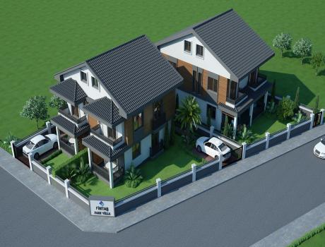 Fimtaş Construction Akarca Neighborhood Comfortable Villa Living, Park Villas - Park Villas