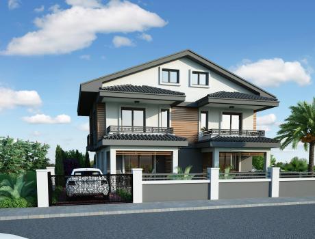 Fimtaş Construction Akarca Neighborhood Comfortable Villa Living, Park Villas - Park Villas
