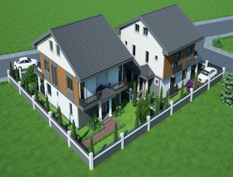 Fimtaş Construction Akarca Neighborhood Comfortable Villa Living, Park Villas - Park Villas