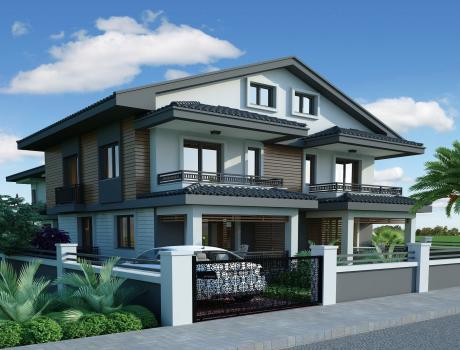 Fimtaş Construction Akarca Neighborhood Comfortable Villa Living, Park Villas - Park Villas