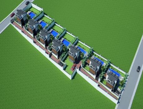Fimtaş Construction Yiğit Villa Spacious Living Areas, Yigit Villa - Yigit Villa