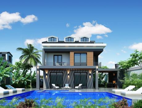 Fimtaş Construction Yiğit Villa Spacious Living Areas, Yigit Villa - Yigit Villa
