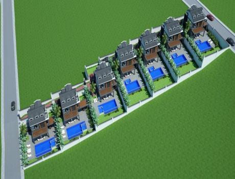 Fimtaş Construction Yiğit Villa Spacious Living Areas, Yigit Villa - Yigit Villa