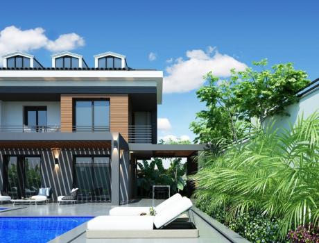 Fimtaş Construction Yiğit Villa Spacious Living Areas, Yigit Villa - Yigit Villa