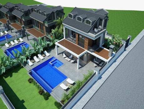 Fimtaş Construction Yiğit Villa Spacious Living Areas, Yigit Villa - Yigit Villa