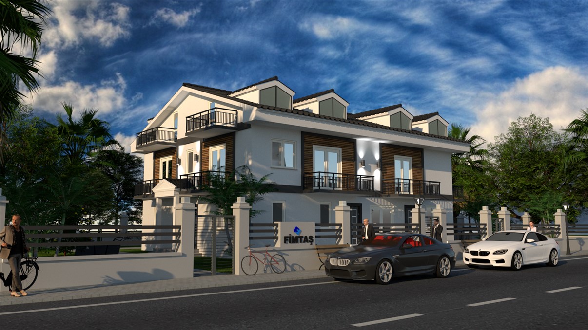Fimtaş Construction Çalıca Apartment, Çalıca Apartment Building - Çalıca Apartment Building