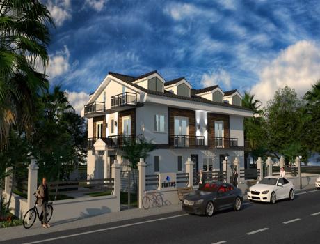 Fimtaş Construction Çalıca Apartment, Çalıca Apartment Building - Çalıca Apartment Building