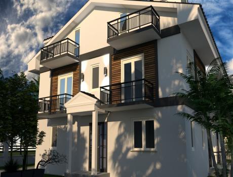 Fimtaş Construction Çalıca Apartment, Çalıca Apartment Building - Çalıca Apartment Building