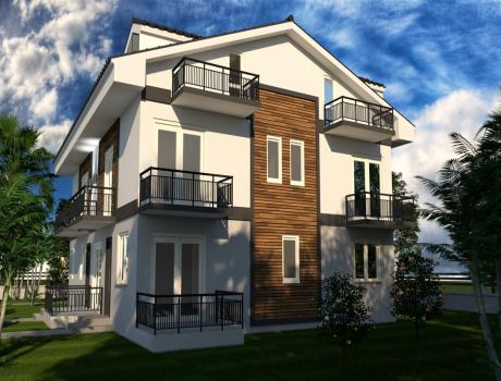 Fimtaş Construction Çalıca Apartment, Çalıca Apartment Building - Çalıca Apartment Building