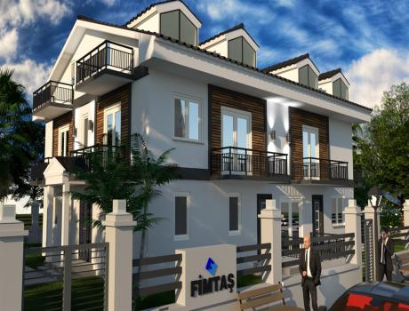 Fimtaş Construction Çalıca Apartment, Çalıca Apartment Building - Çalıca Apartment Building