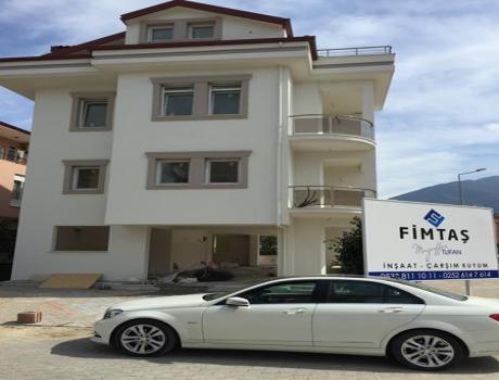 Fethiye Housing With Natural Gas Infrastructure, Fazilet Apartment Building - Fazilet Apartment Building