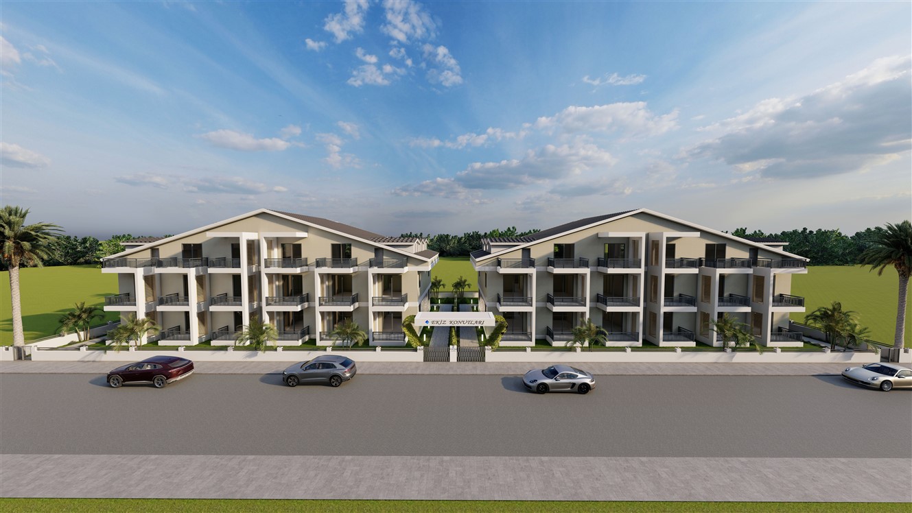Fimtaş Construction Apartment Projects, Ekiz Residences (New Project) - Ekiz Residences (New Project)