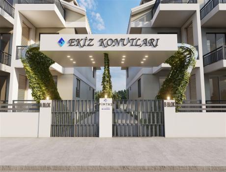 Fimtaş Construction Apartment Projects, Ekiz Residences (New Project) - Ekiz Residences (New Project)
