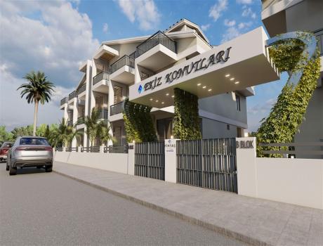 Fimtaş Construction Apartment Projects, Ekiz Residences (New Project) - Ekiz Residences (New Project)