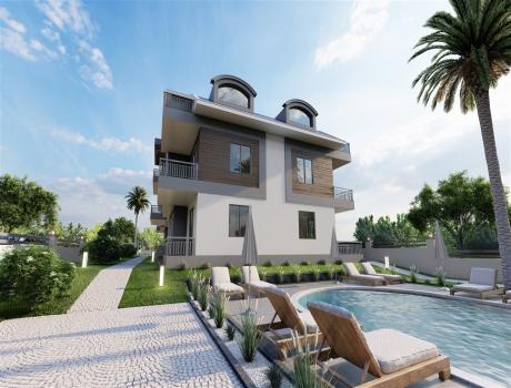 Fimtaş Inşaat Balkonlu Daire Projeleri, Dream Park - Dream Park