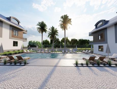 Fimtaş Inşaat Balkonlu Daire Projeleri, Dream Park - Dream Park
