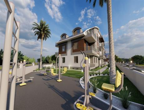 Fimtaş Inşaat Balkonlu Daire Projeleri, Dream Park - Dream Park