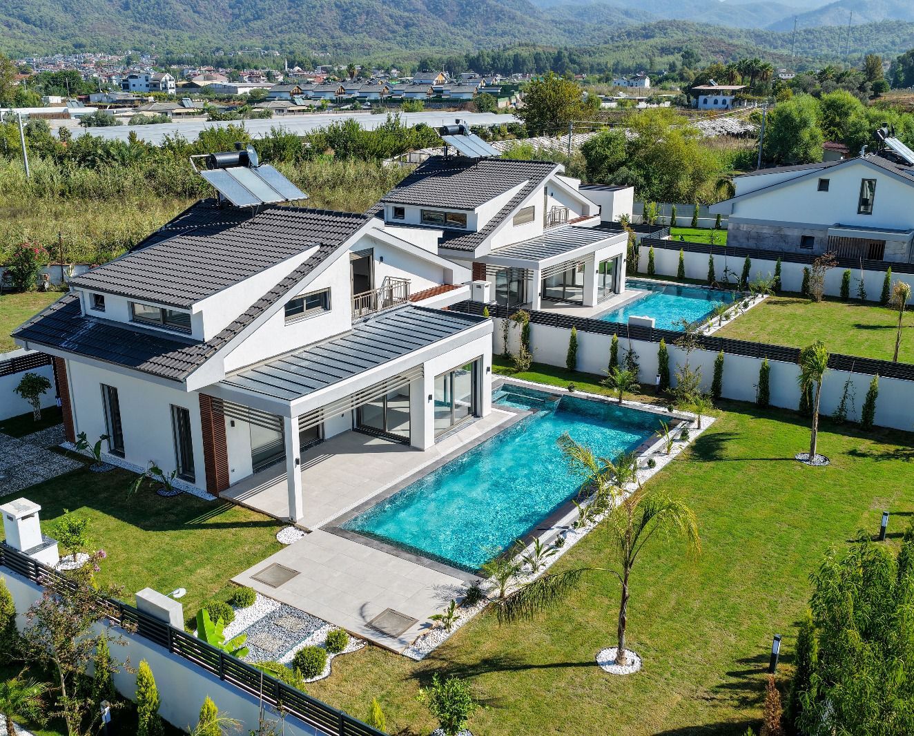 Fimtaş Inşaat Villa Projeleri Ege, Deniz Villaları - Deniz Villaları