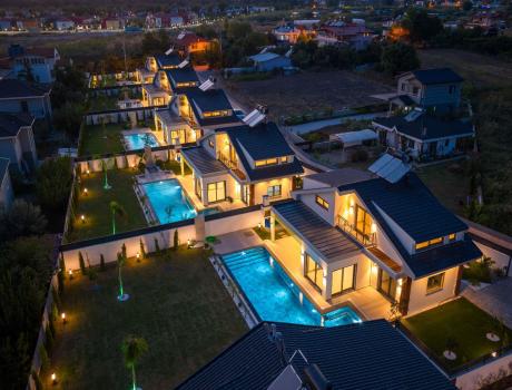 Fimtaş Inşaat Villa Projeleri Ege, Deniz Villaları - Deniz Villaları