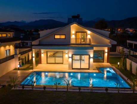 Fimtaş Inşaat Villa Projeleri Ege, Deniz Villaları - Deniz Villaları