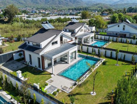 Fimtaş Inşaat Villa Projeleri Ege, Deniz Villaları - Deniz Villaları