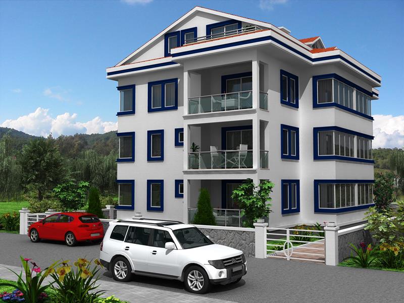 Move-In Ready Apartment In Fethiye, Fatih Apartment Building - Fatih Apartment Building