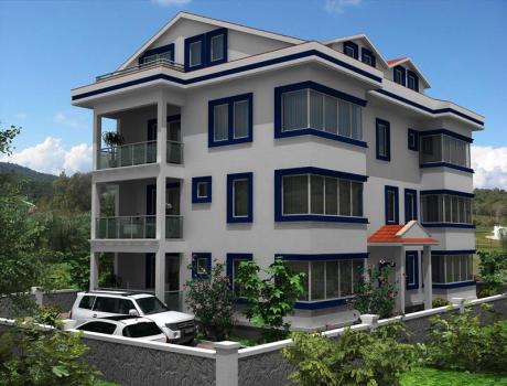 Move-In Ready Apartment In Fethiye, Fatih Apartment Building - Fatih Apartment Building