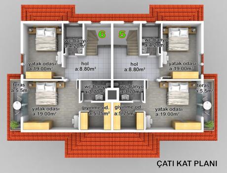 Move-In Ready Apartment In Fethiye, Fatih Apartment Building - Fatih Apartment Building