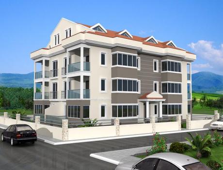 Apartments For Sale In Tuzla Center, Zambak Apartment Building - Zambak Apartment Building