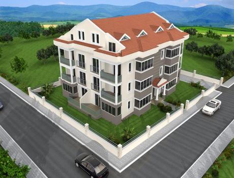 Apartments For Sale In Tuzla Center, Zambak Apartment Building - Zambak Apartment Building