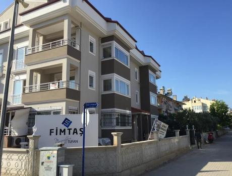 Apartments For Sale In Tuzla Center, Zambak Apartment Building - Zambak Apartment Building