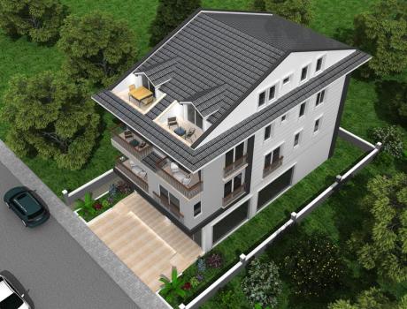 Fimtaş Construction Modern Living Projects, Sultan Apartment Building - Sultan Apartment Building