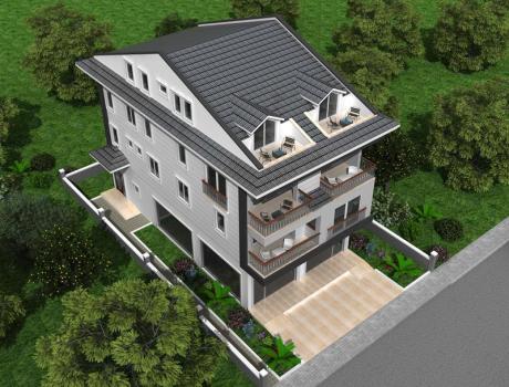 Fimtaş Construction Modern Living Projects, Sultan Apartment Building - Sultan Apartment Building