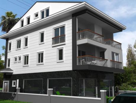 Fimtaş Construction Modern Living Projects, Sultan Apartment Building - Sultan Apartment Building