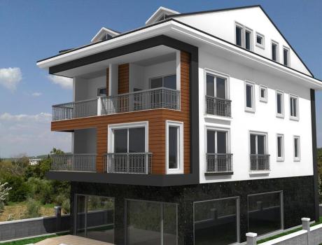 Fimtaş Construction Modern Living Projects, Sultan Apartment Building - Sultan Apartment Building