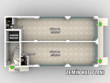 Fimtaş Construction Modern Living Projects, Sultan Apartment Building - Sultan Apartment Building